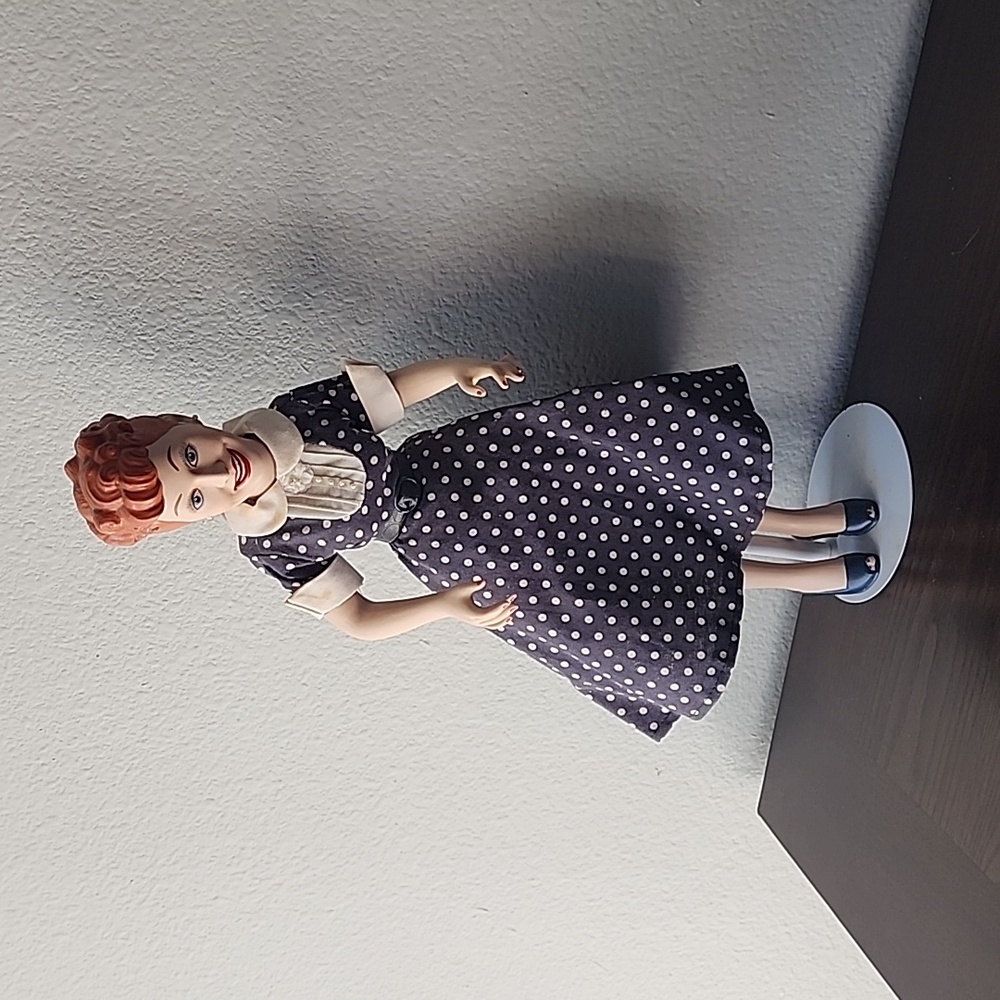 Lucille Ball porcelain doll